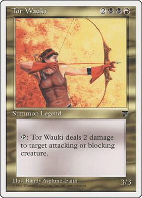 Tor Wauki card from Chronicles