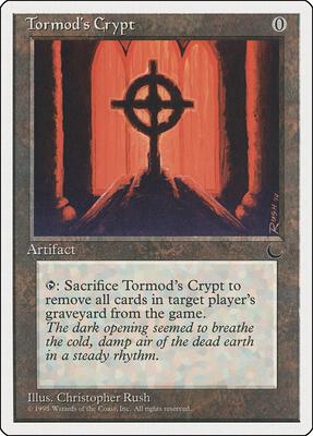 Tormod's Crypt card from Chronicles