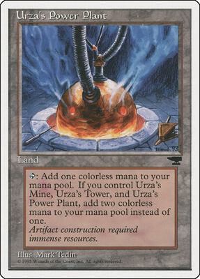 Urza's Power Plant (Sphere) card from Chronicles