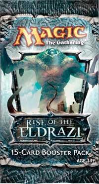 Rise of the Eldrazi - Booster Pack card from Rise of the Eldrazi