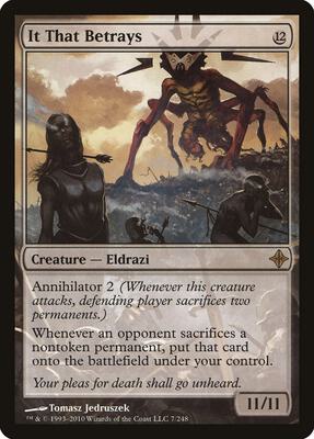It That Betrays card from Rise of the Eldrazi