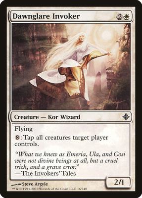 Dawnglare Invoker card from Rise of the Eldrazi