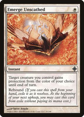 Emerge Unscathed card from Rise of the Eldrazi