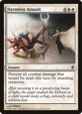 Harmless Assault card from Rise of the Eldrazi
