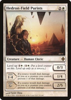 Hedron-Field Purists card from Rise of the Eldrazi