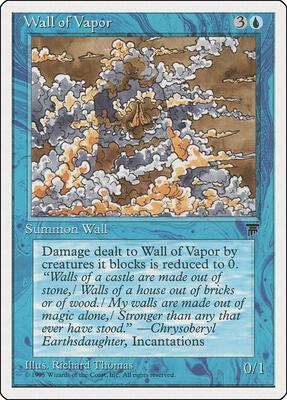 Wall of Vapor card from Chronicles