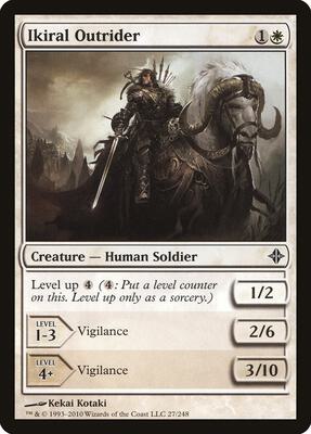 Ikiral Outrider card from Rise of the Eldrazi