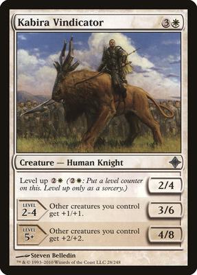 Kabira Vindicator card from Rise of the Eldrazi