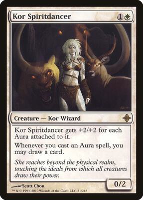 Kor Spiritdancer card from Rise of the Eldrazi