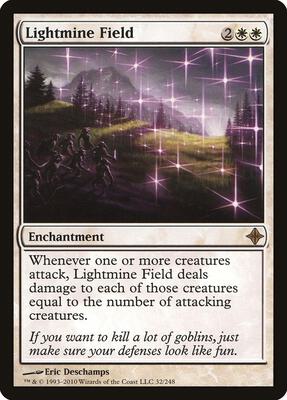 Lightmine Field card from Rise of the Eldrazi