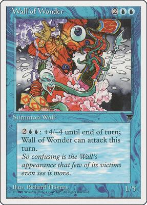 Wall of Wonder card from Chronicles