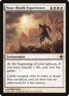 Near-Death Experience card from Rise of the Eldrazi