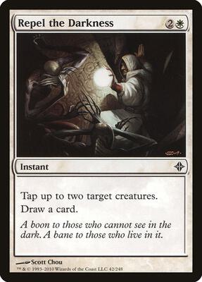 Repel the Darkness card from Rise of the Eldrazi