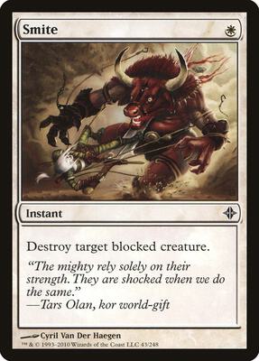 Smite card from Rise of the Eldrazi