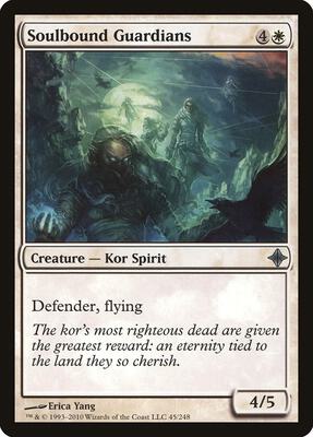 Soulbound Guardians card from Rise of the Eldrazi