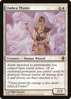Umbra Mystic card from Rise of the Eldrazi