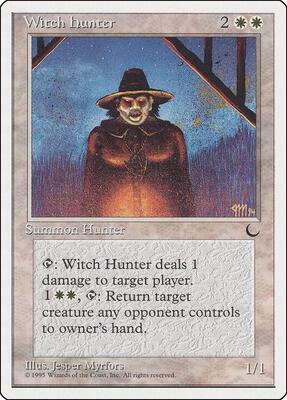Witch Hunter card from Chronicles