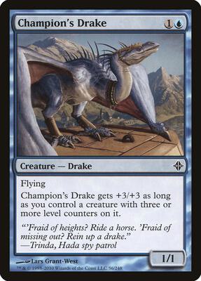Champion's Drake card from Rise of the Eldrazi