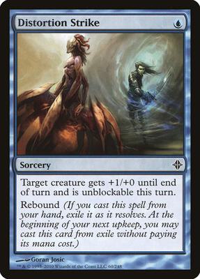 Distortion Strike card from Rise of the Eldrazi
