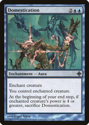 Domestication card from Rise of the Eldrazi