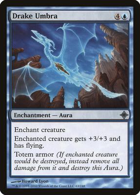 Drake Umbra card from Rise of the Eldrazi