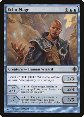 Echo Mage card from Rise of the Eldrazi