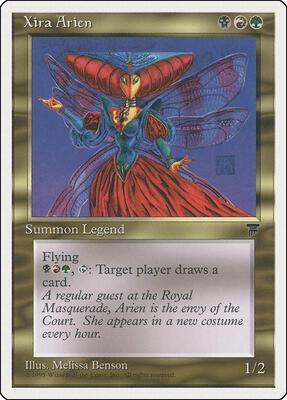 Xira Arien card from Chronicles