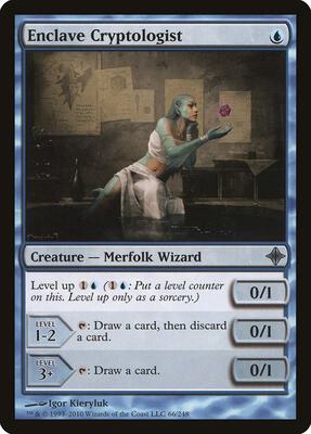 Enclave Cryptologist card from Rise of the Eldrazi