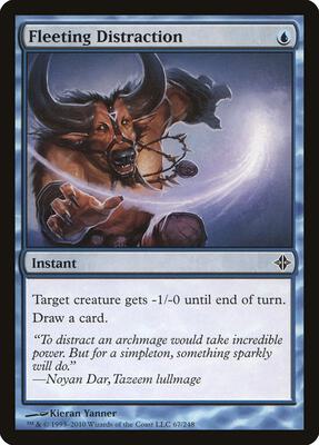 Fleeting Distraction card from Rise of the Eldrazi