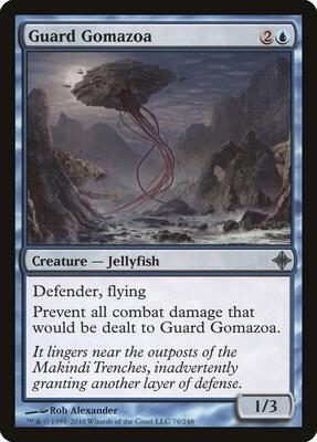 Guard Gomazoa card from Rise of the Eldrazi