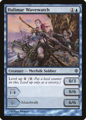 Halimar Wavewatch card from Rise of the Eldrazi