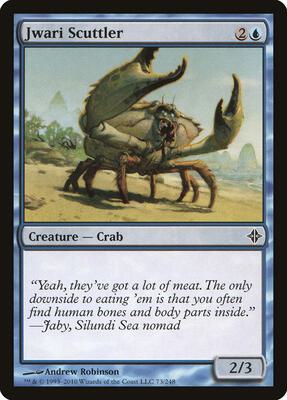 Jwari Scuttler card from Rise of the Eldrazi
