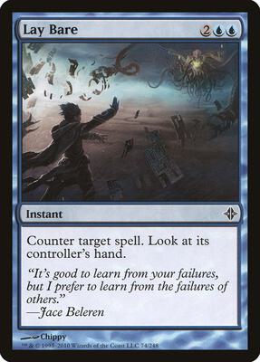 Lay Bare card from Rise of the Eldrazi
