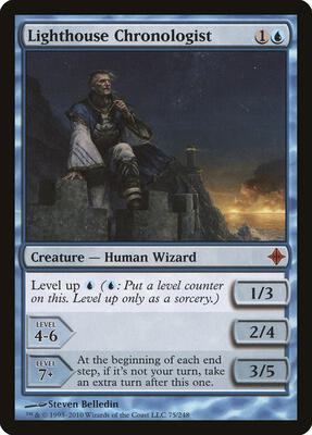 Lighthouse Chronologist card from Rise of the Eldrazi