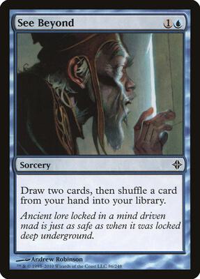 See Beyond card from Rise of the Eldrazi