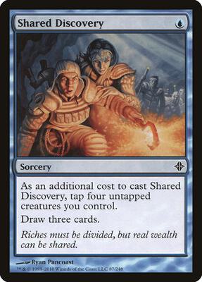 Shared Discovery card from Rise of the Eldrazi