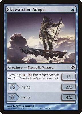 Skywatcher Adept card from Rise of the Eldrazi