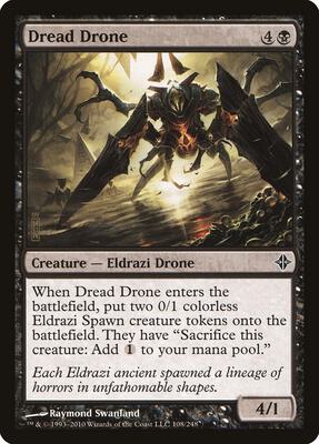 Dread Drone card from Rise of the Eldrazi