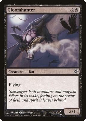 Gloomhunter card from Rise of the Eldrazi