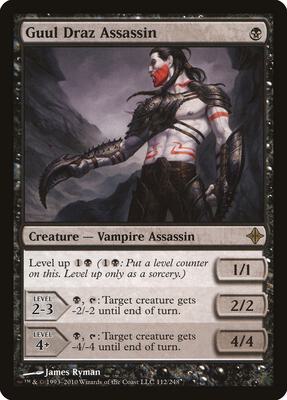 Guul Draz Assassin card from Rise of the Eldrazi