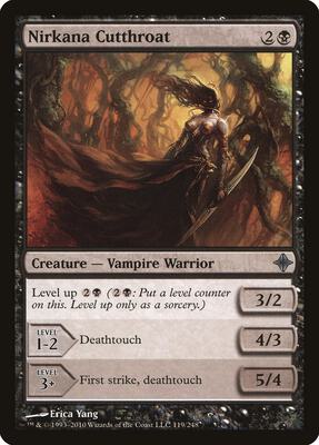 Nirkana Cutthroat card from Rise of the Eldrazi