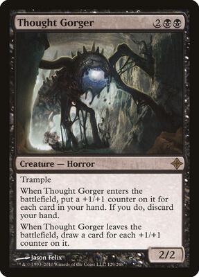 Thought Gorger card from Rise of the Eldrazi