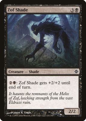 Zof Shade card from Rise of the Eldrazi