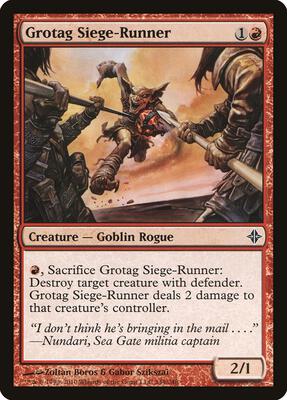 Grotag Siege-Runner card from Rise of the Eldrazi