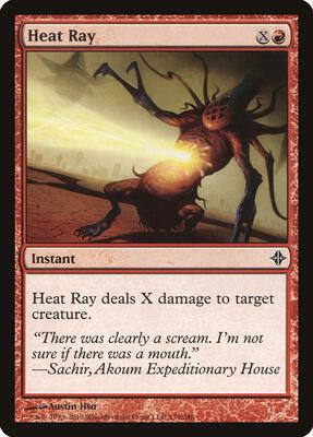 Heat Ray card from Rise of the Eldrazi