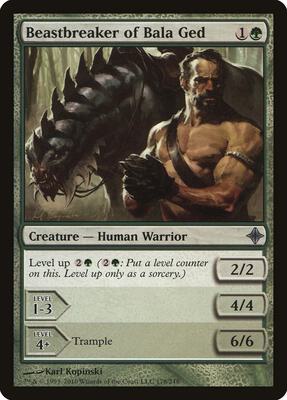 Beastbreaker of Bala Ged card from Rise of the Eldrazi