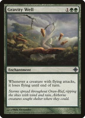 Gravity Well card from Rise of the Eldrazi