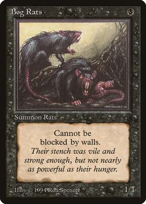 Bog Rats card from The Dark