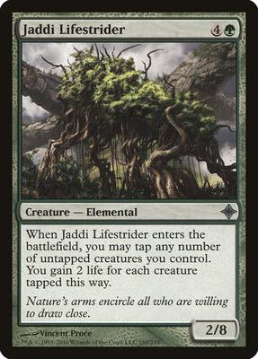 Jaddi Lifestrider card from Rise of the Eldrazi