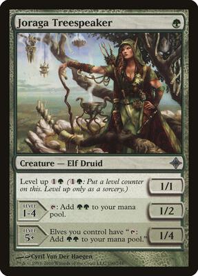 Joraga Treespeaker card from Rise of the Eldrazi